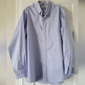 Van Heusen Men's Sky Blue Dress Shirt